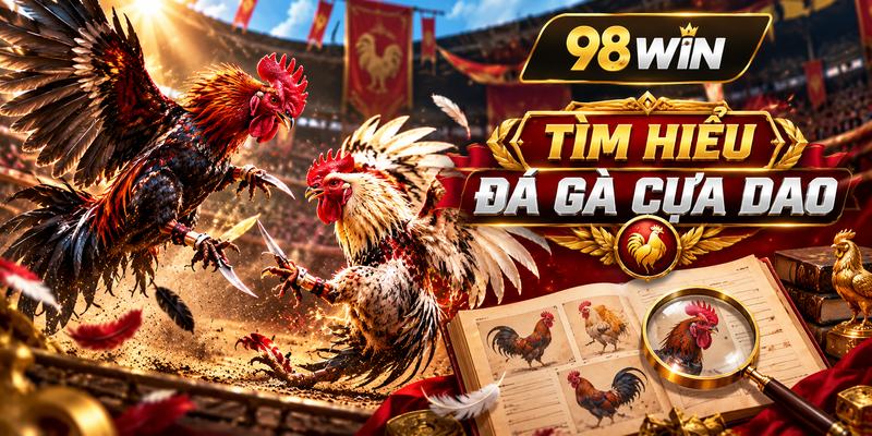 Tìm hiểu đá gà cựa dao qua hình ảnh chiến kê và đặc điểm ngoại hình của từng giống gà.